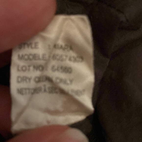 Theory army green full skirt. Pockets, removable belt and lined. Size 8. - Picture 5 of 9